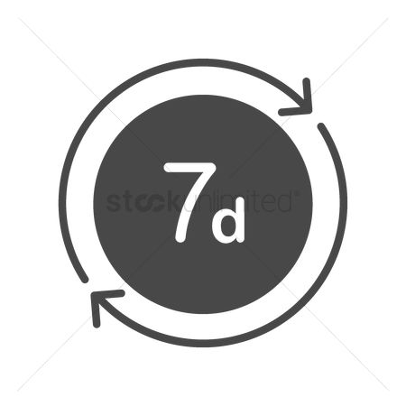 450x450 Free Week Icon Stock Vectors Stockunlimited