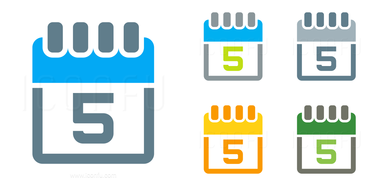 1200x600 Calendar Icon