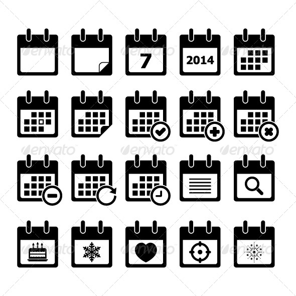 590x590 Calendar Icon