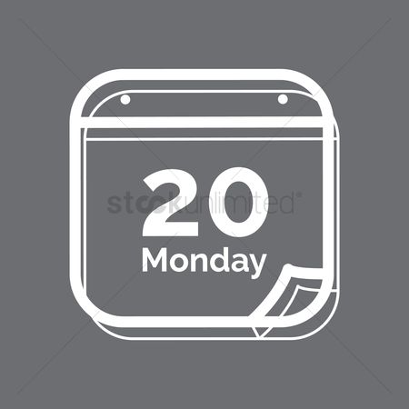 450x450 Free Weekday Stock Vectors Stockunlimited