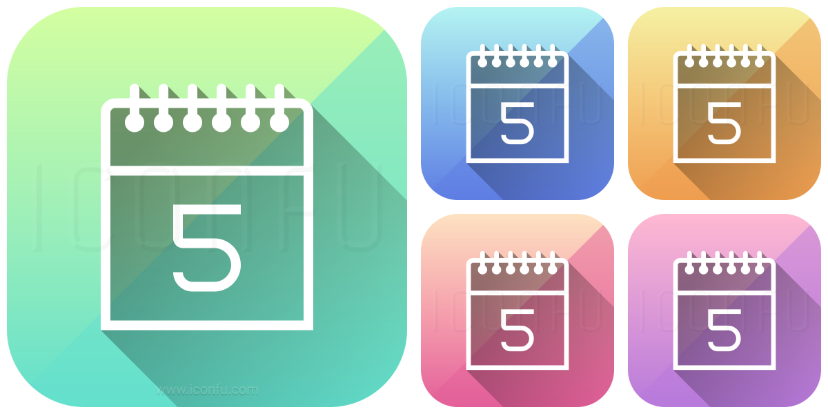1200x600 Calendar Icon