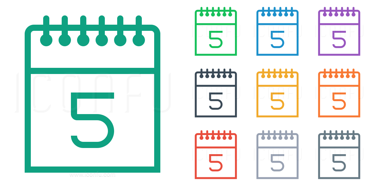 1200x600 Calendar Icon