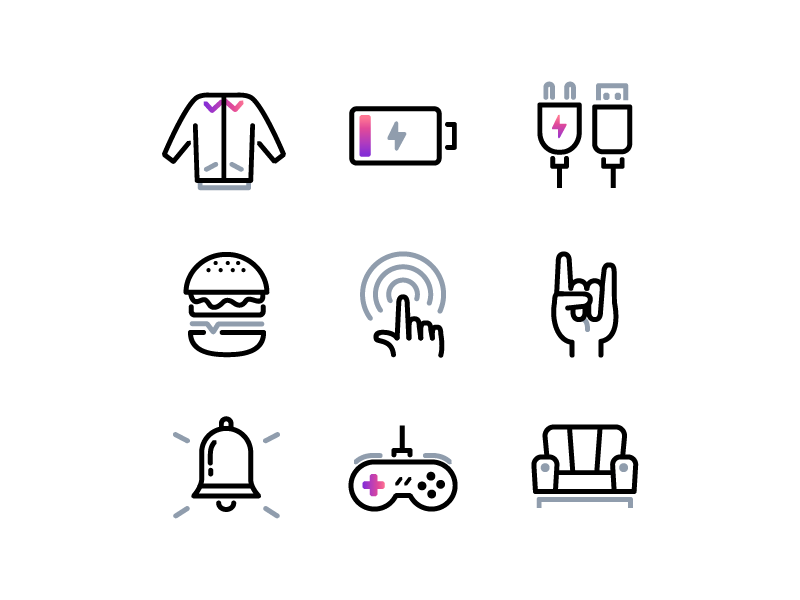 800x600 Weekend Icons