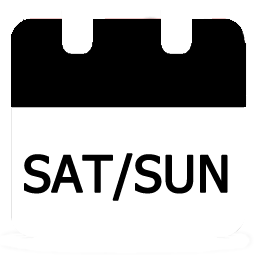 256x256 Weekend Icon
