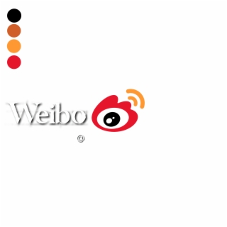 320x320 Sina Weibo Icon Logo Black And White