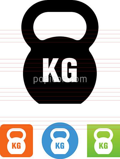 400x530 Kettleball Kg Weight Icon