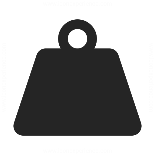 512x512 Weight Icon Iconexperience