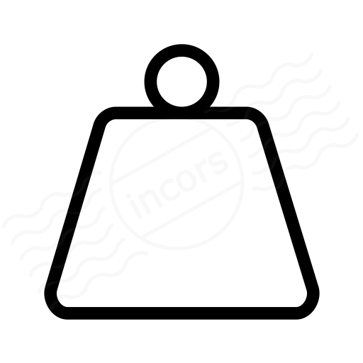 512x512 Iconexperience I Collection Weight Icon