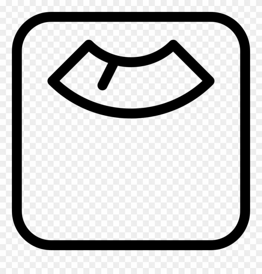 880x920 Pink Clipart Weight Scale