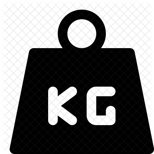 512x512 Weight Icon Of Glyph Style