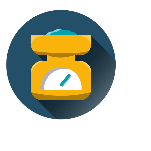 512x512 Weight Scale Round Icon
