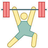 Weight Lifting Icon at Vectorified.com | Collection of Weight Lifting ...