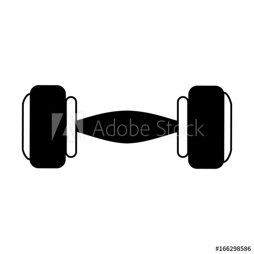 500x500 Weight Lifting Icon Image
