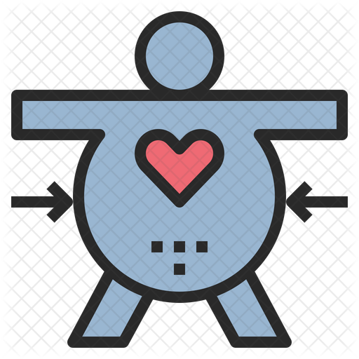 512x512 Weight Loss Icon Of Colored Outline Style