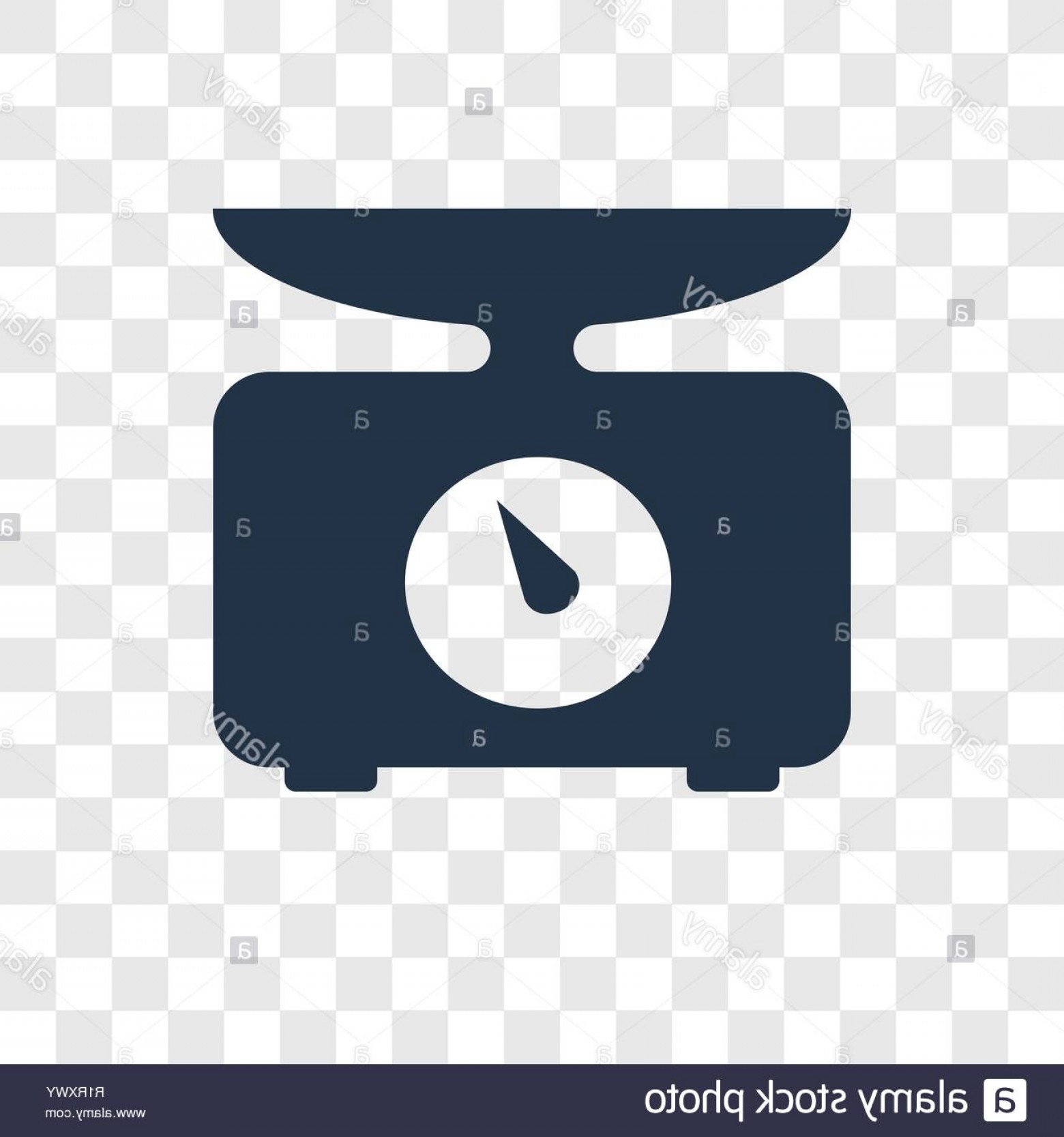 1560x1666 Weight Vector Icon Isolated On Transparent Background Weight