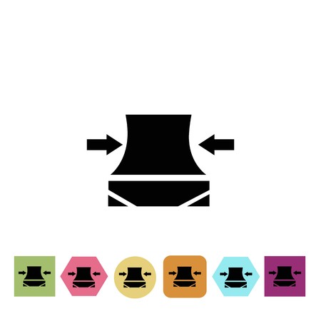 450x450 Weight Loss Icon Royalty Free Vector Graphics