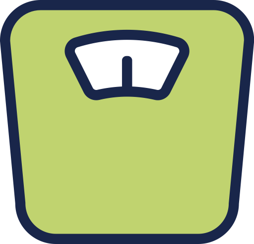 512x491 Weighing Scale, Fill, Flat Icon Png And Vector For Free Download