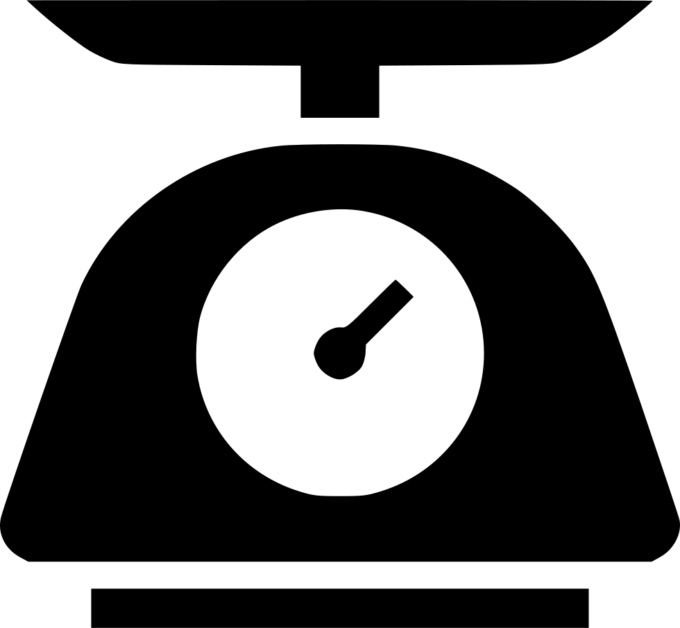 980x906 Weighing Scale Food Measure Weigh Appliance Grams Png Icon