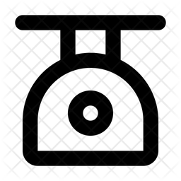 256x256 Weight Scale Icon Of Line Style