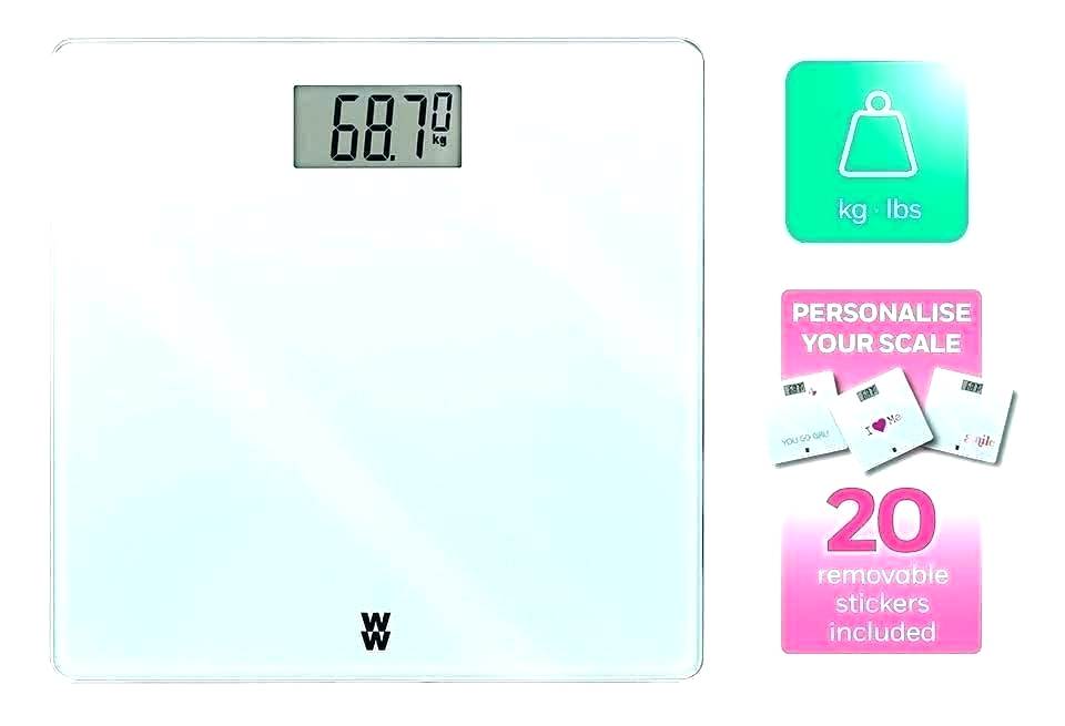 960x655 Weight Watchers Bath Scales