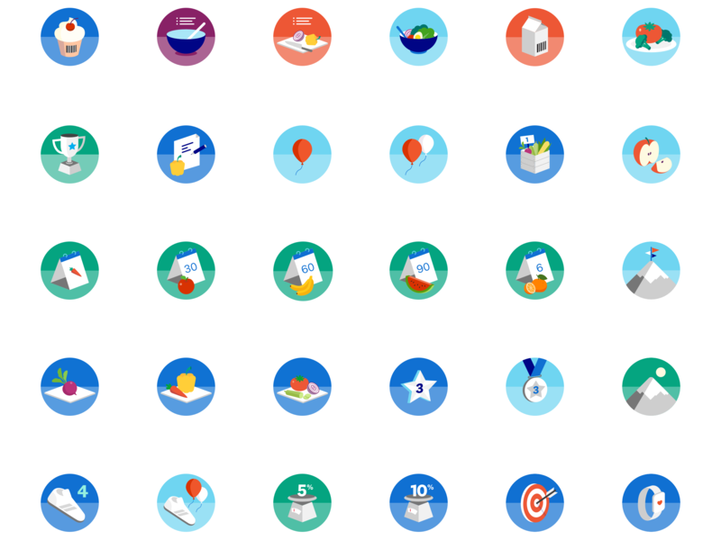 800x600 Milestone Badges For Ww