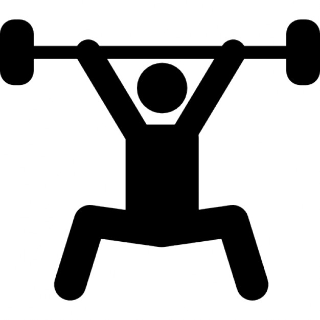 626x626 Weight Lifting Icon