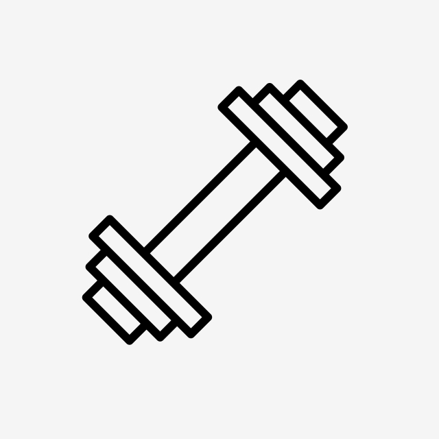 640x640 Weightlifting Icon, Weightlifting, Sport, Icon Png Transparent