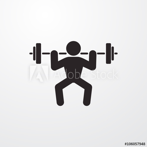 500x500 Weightlifting Icon