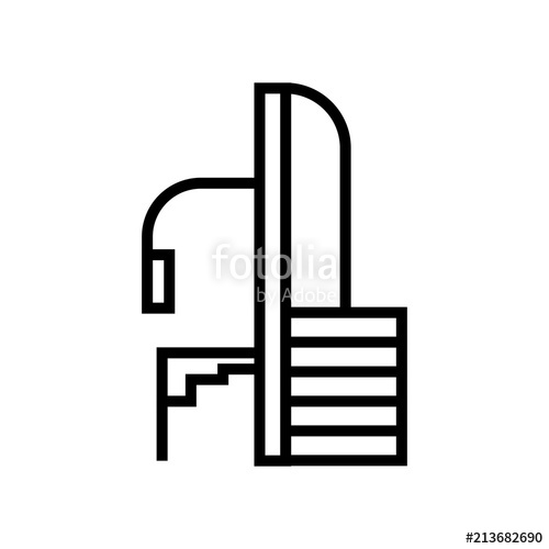 500x500 Weightlifting Icon Vector Sign And Symbol Isolated On White