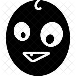 256x256 Odd Icon Of Glyph Style