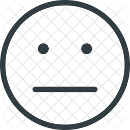 256x256 Weird Icon Of Line Style