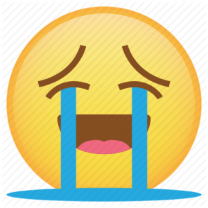 300x300 Emoji Emoticon Happy Happy Tears Meme Smiley Weird Icon Emoji