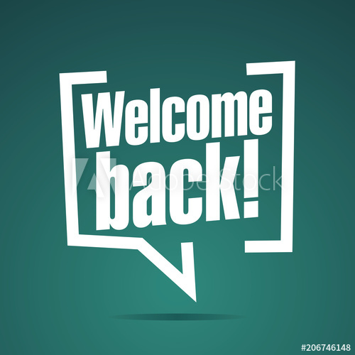 500x500 Welcome Back To School In Brackets Green Sticker Icon