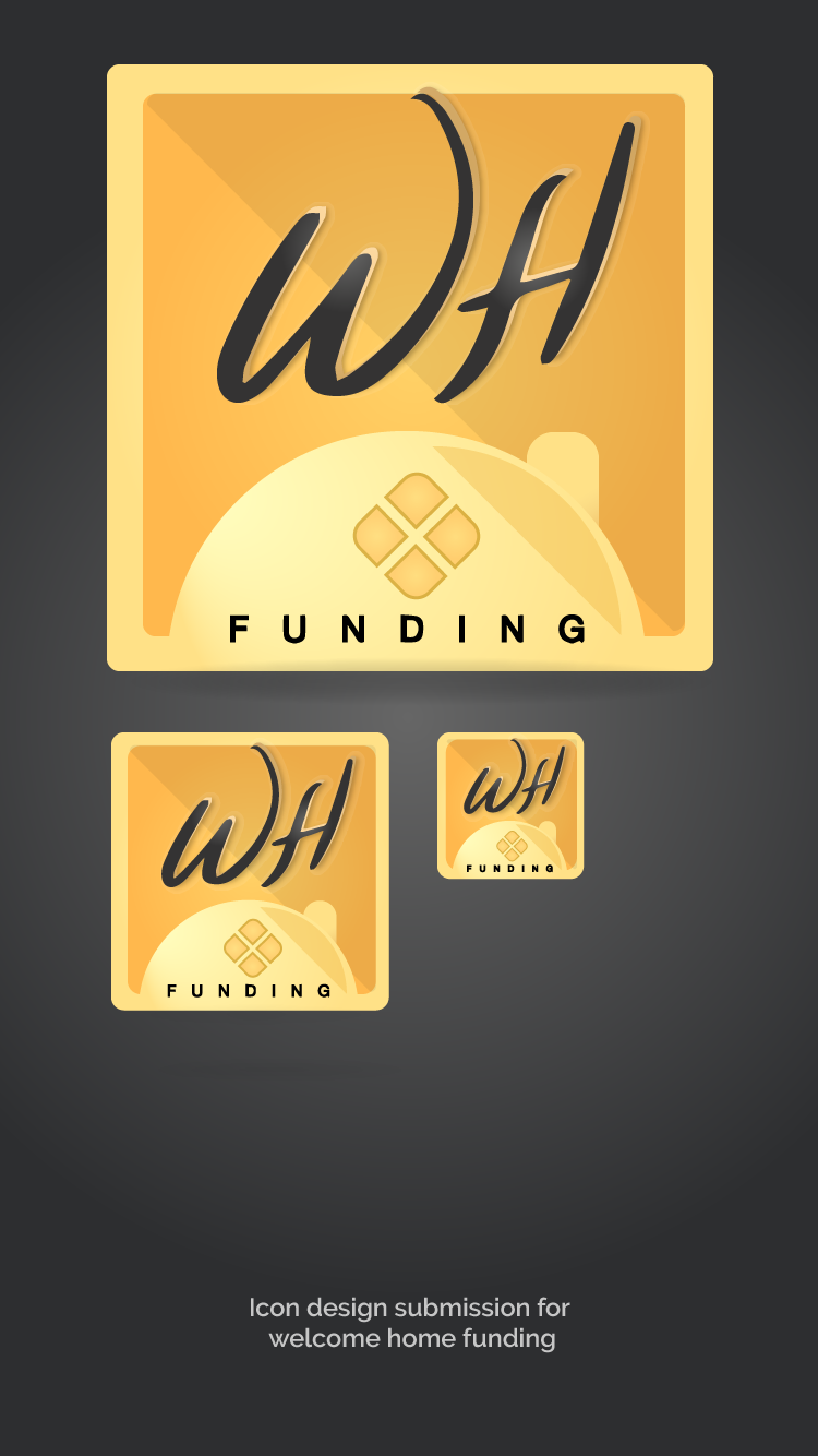 750x1334 Icon Design For Welcome Home Funding Icon Designs