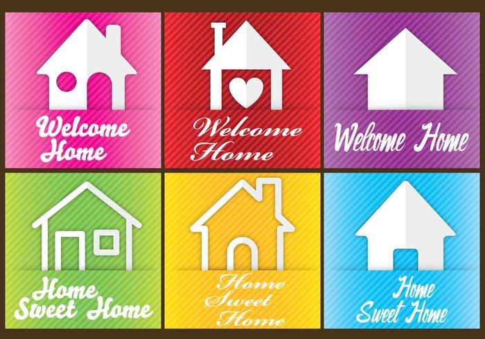 700x490 Welcome Home Cards