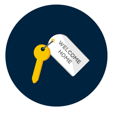 375x372 Icon Welcome Home