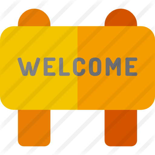 Welcome Icon at Vectorified.com | Collection of Welcome Icon free for ...