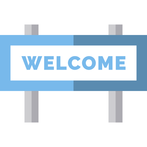 Welcome Icon at Vectorified.com | Collection of Welcome Icon free for ...