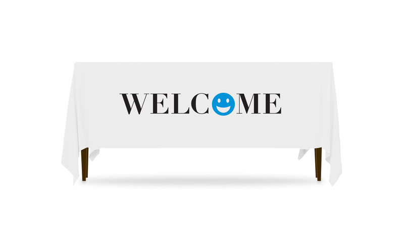 800x476 Icon Welcome Table Throw