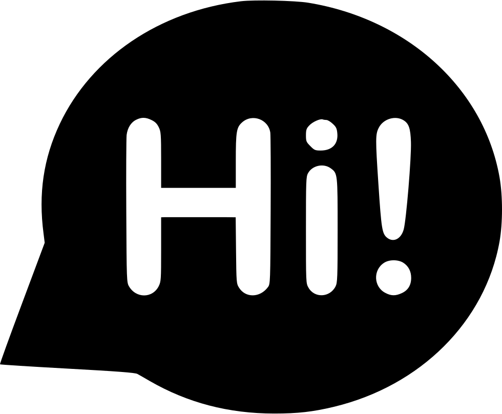 Hi Bubble Welcome Png Icon Free Download 980x808 Hi Bubble Welcome Png Icon Free Download