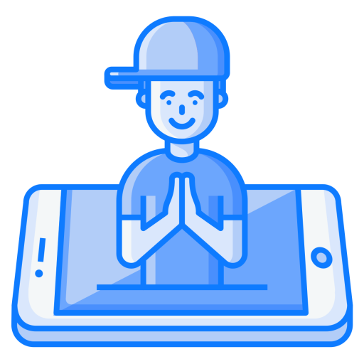 Mobile, Namste, Greeting, Welcome, Concept, Culture, Tradition 512x512 Mobile, Namste, Greeting, Welcome, Concept, Culture, Tradition