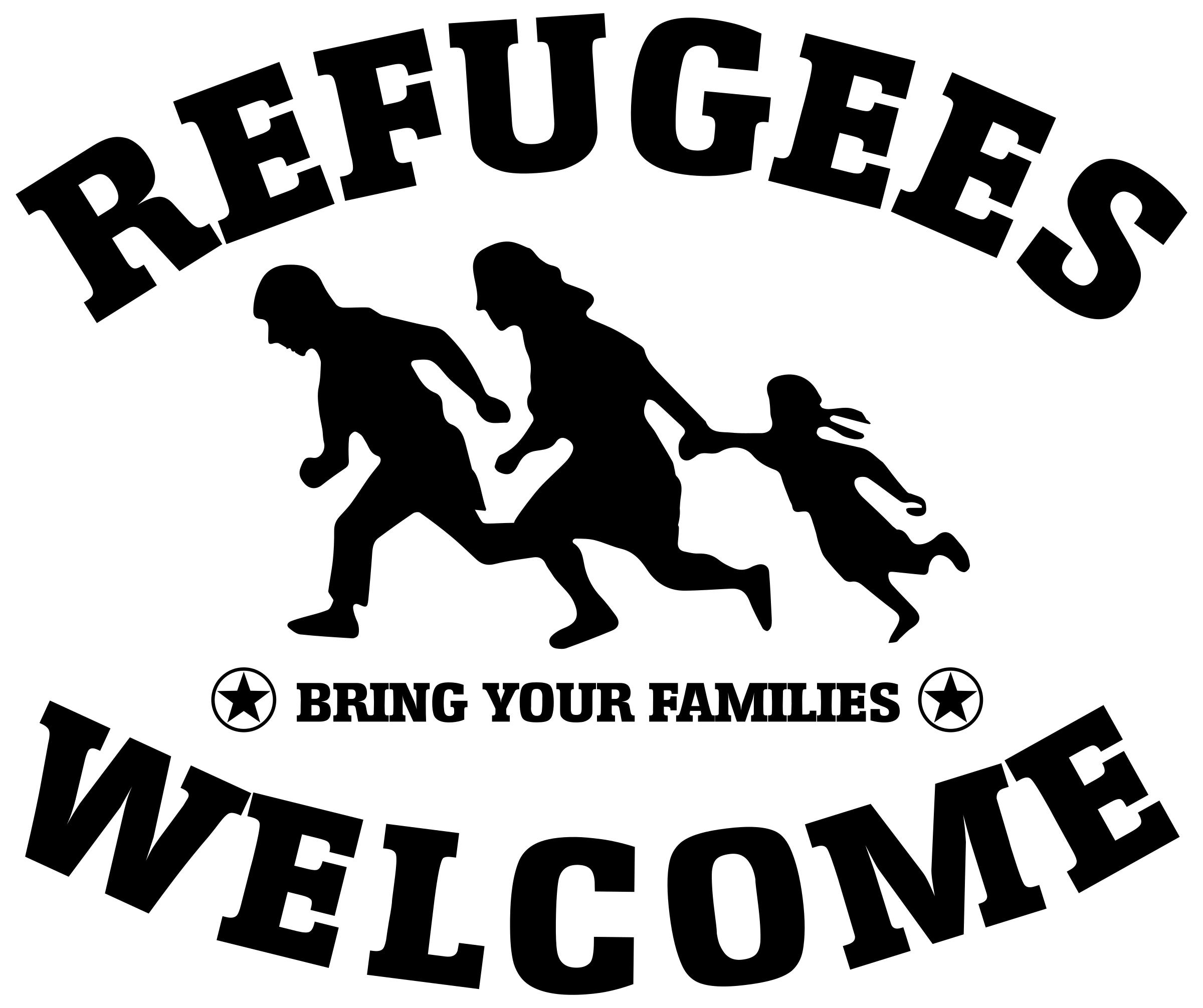 Refugees Welcome 2400x2012 Refugees Welcome