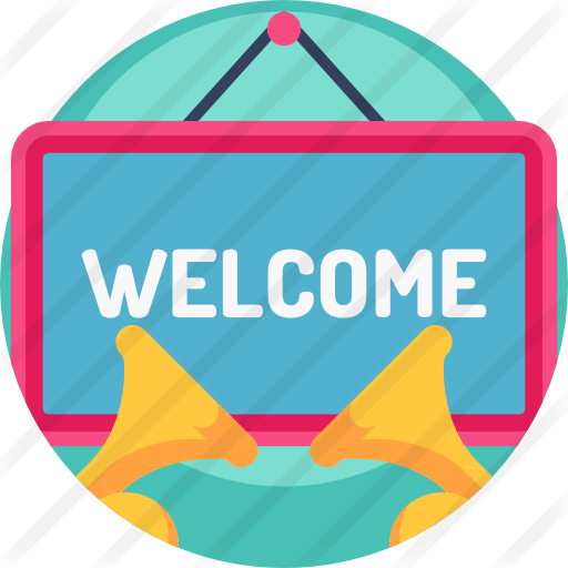 Welcome Icon Png at Vectorified.com | Collection of Welcome Icon Png ...