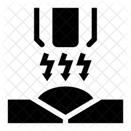 256x256 Welding Icon Of Glyph Style