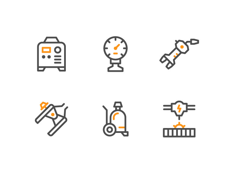 800x600 Welding Icons