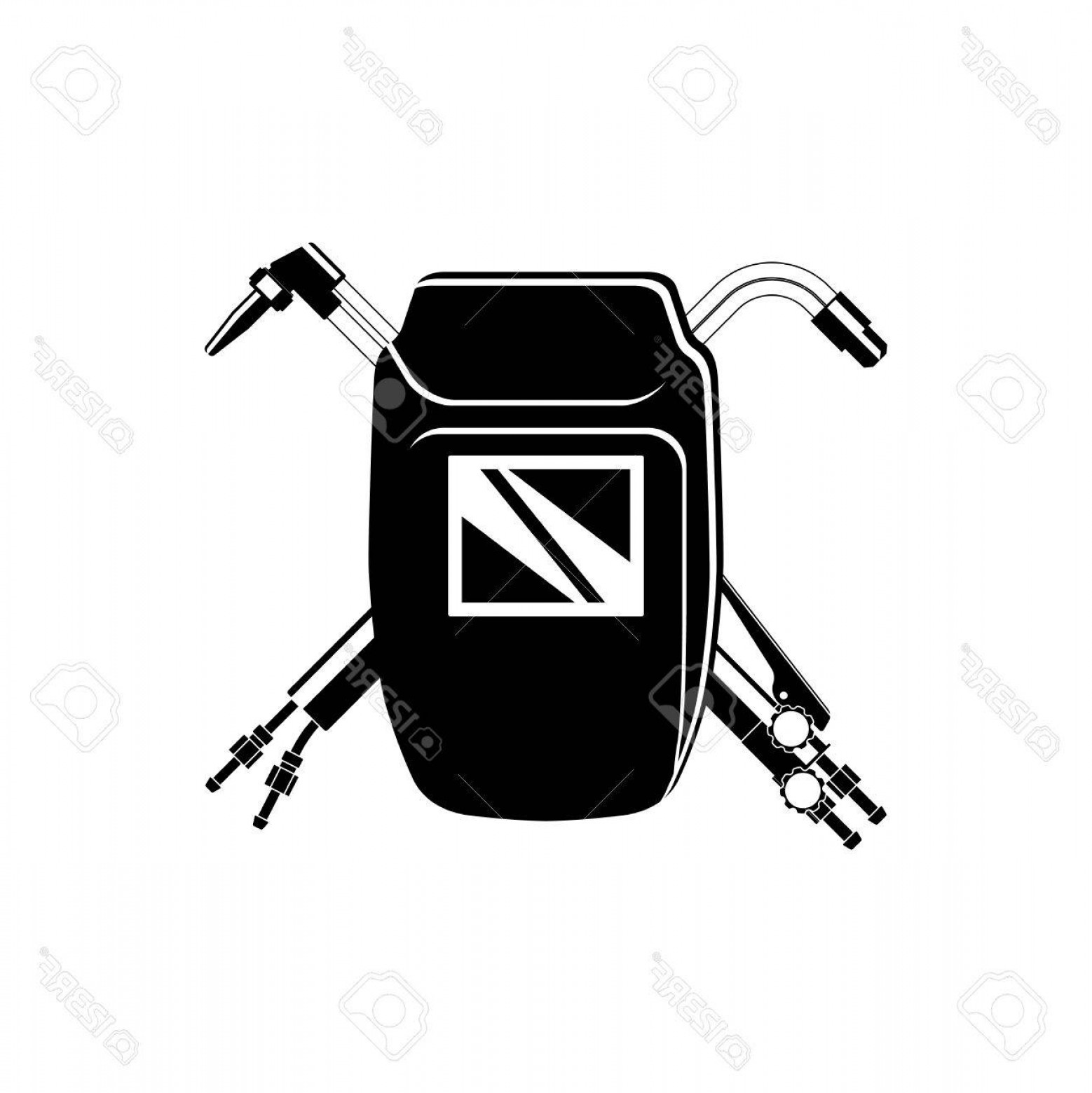 1558x1560 Photostock Vector Welding Icon For Your Company Welding Mask