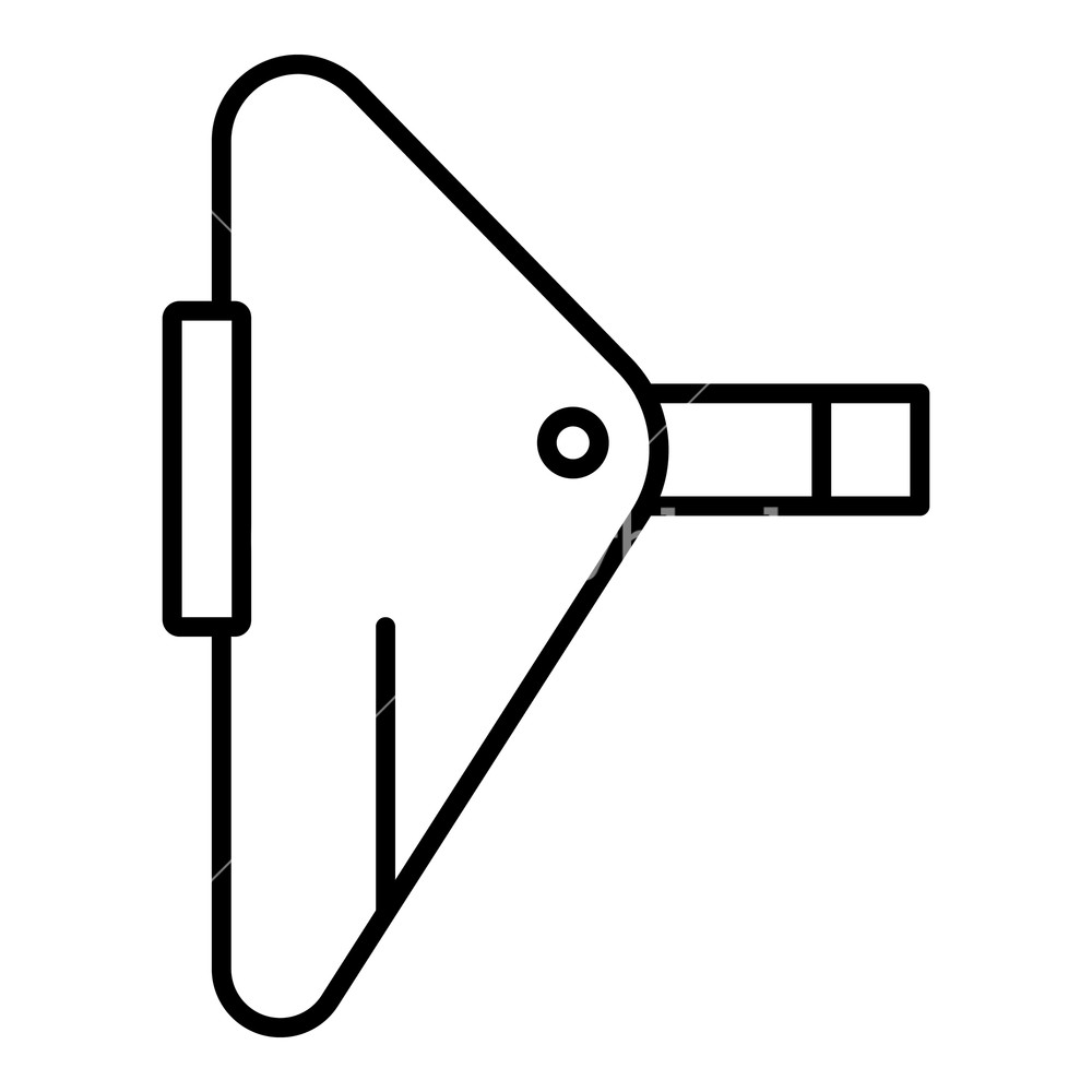 1000x1000 Spot Welding Icon Outline Spot Welding Vector Icon For Web Design