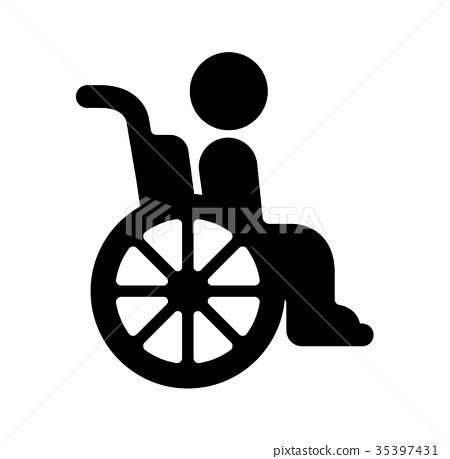 450x459 Wheelchair Care Welfare Icon