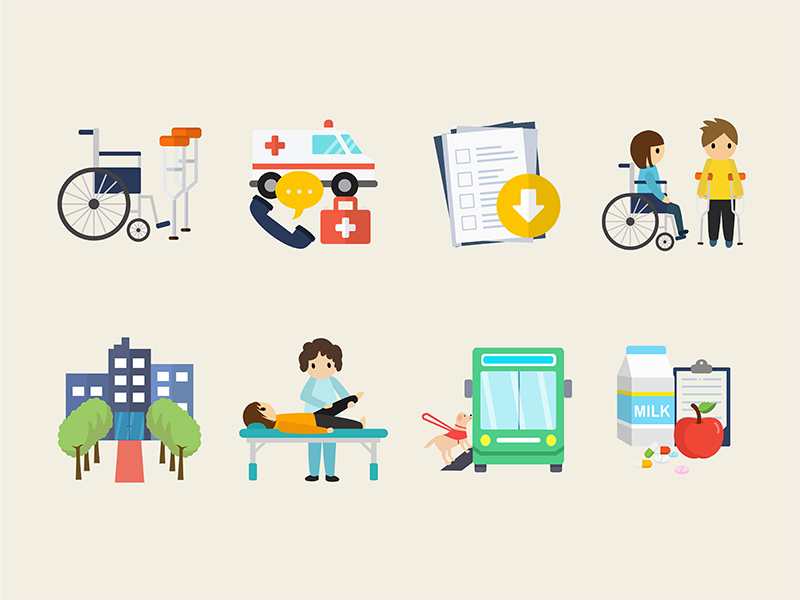 800x600 Welfare Icon Design