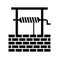 200x200 Water Well Free Vector Art